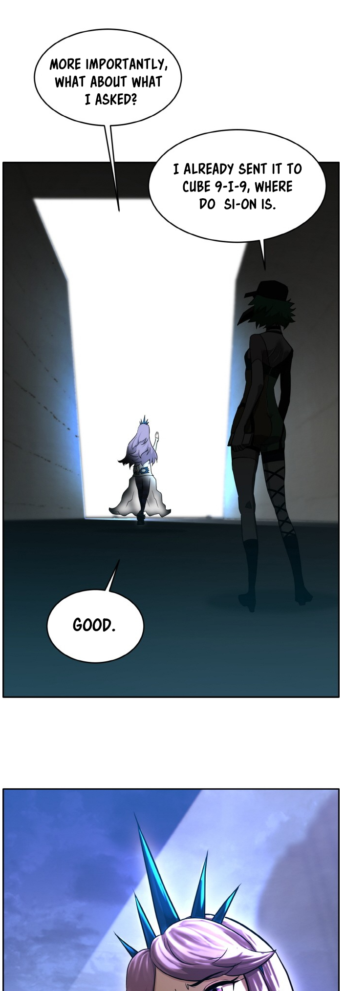 Counter Cube — Chapter 81 — page 1