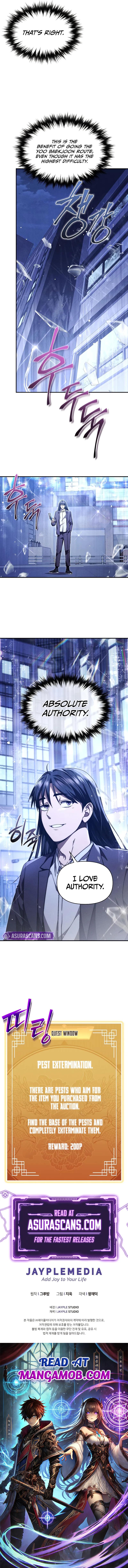 I Became the Successor of the Martial God — Chapter 20 — page 11