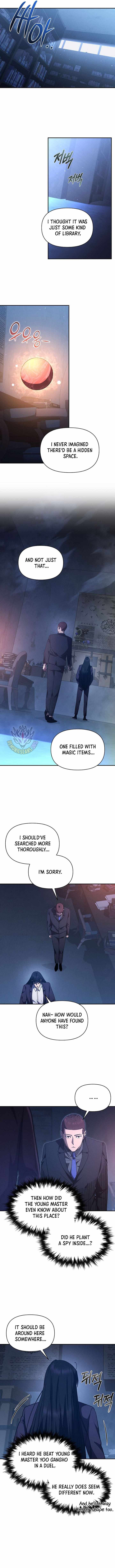 I Became the Successor of the Martial God — Chapter 21 — page 4