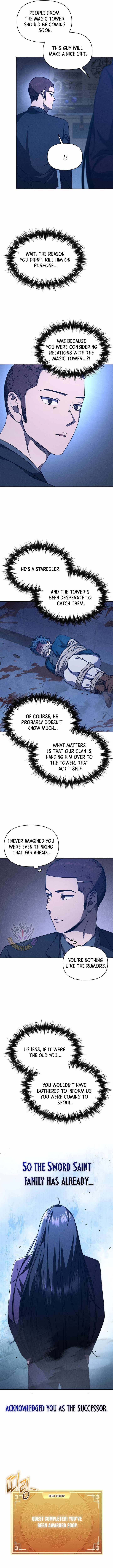 I Became the Successor of the Martial God — Chapter 21 — page 6