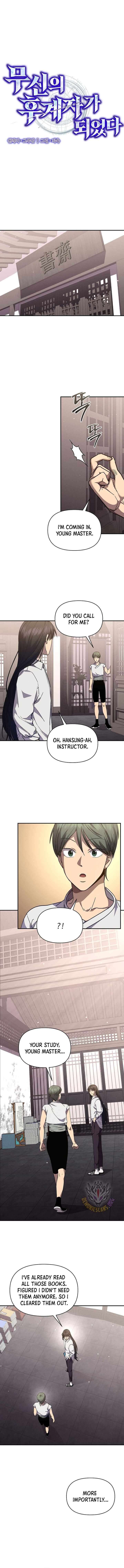 I Became the Successor of the Martial God — Chapter 21 — page 7
