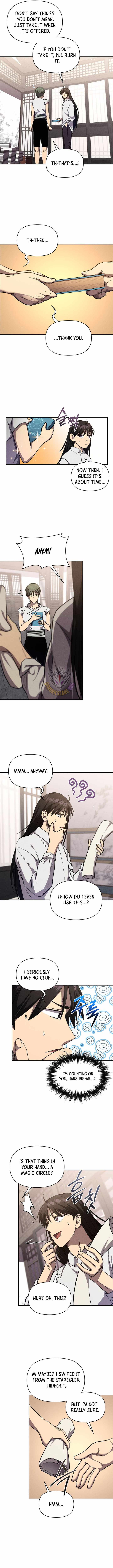 I Became the Successor of the Martial God — Chapter 21 — page 9