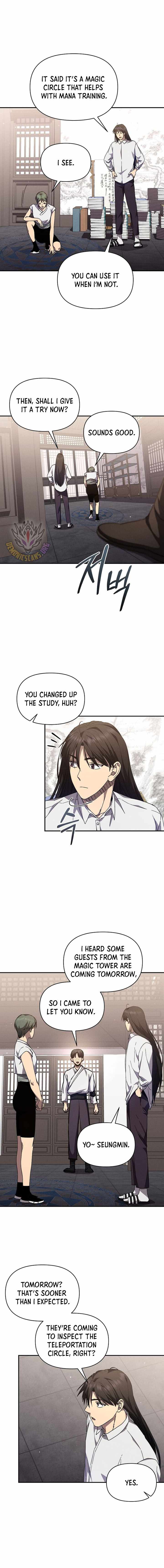 I Became the Successor of the Martial God — Chapter 21 — page 11