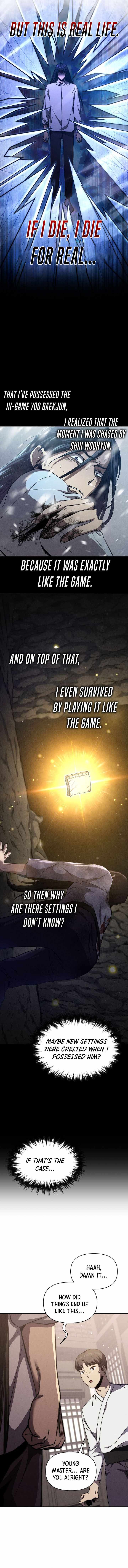 I Became the Successor of the Martial God — Chapter 22 — page 4