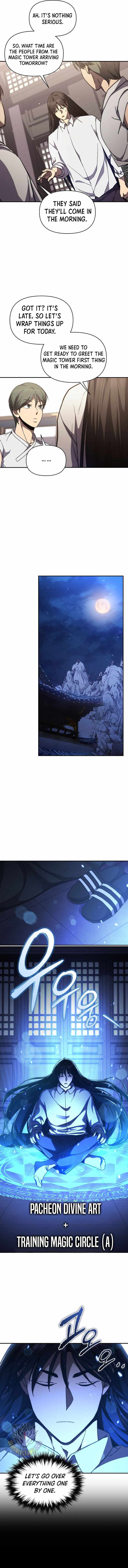 I Became the Successor of the Martial God — Chapter 22 — page 5