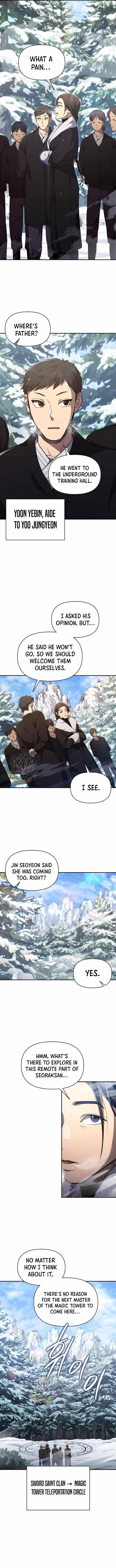I Became the Successor of the Martial God — Chapter 22 — page 8
