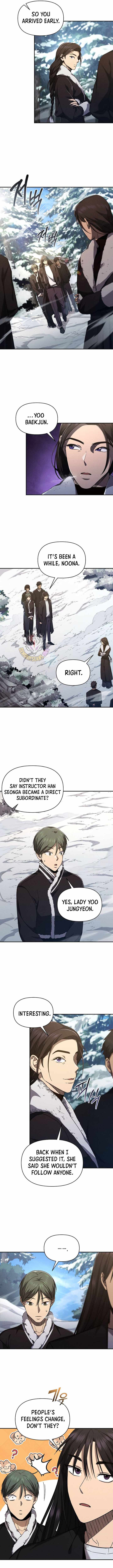 I Became the Successor of the Martial God — Chapter 22 — page 9