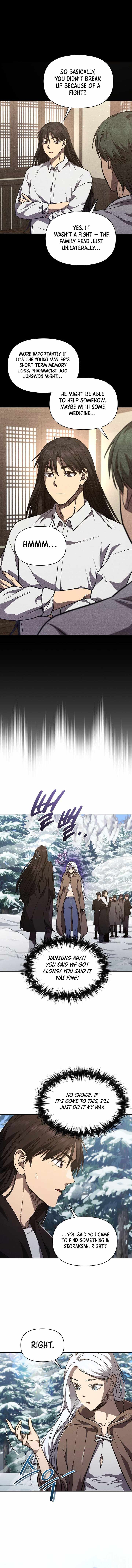 I Became the Successor of the Martial God — Chapter 23 — page 4
