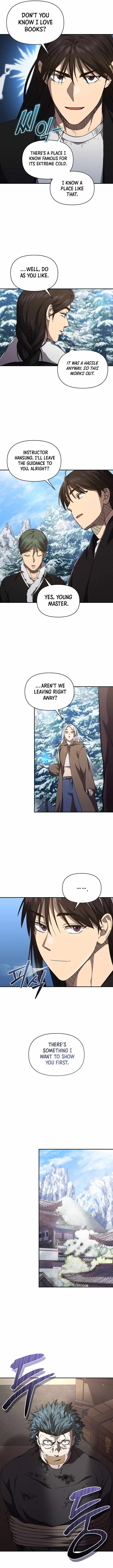 I Became the Successor of the Martial God — Chapter 23 — page 6