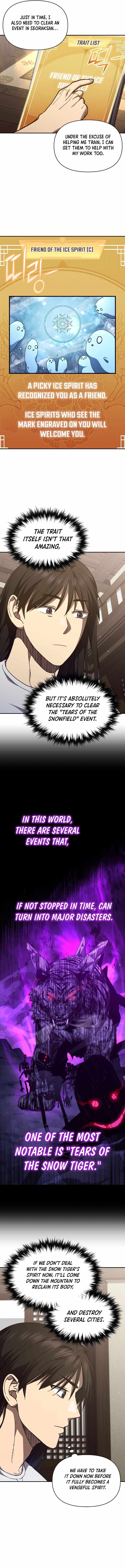 I Became the Successor of the Martial God — Chapter 23 — page 8
