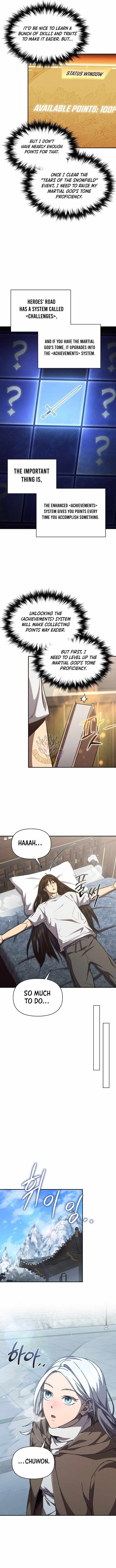 I Became the Successor of the Martial God — Chapter 23 — page 9