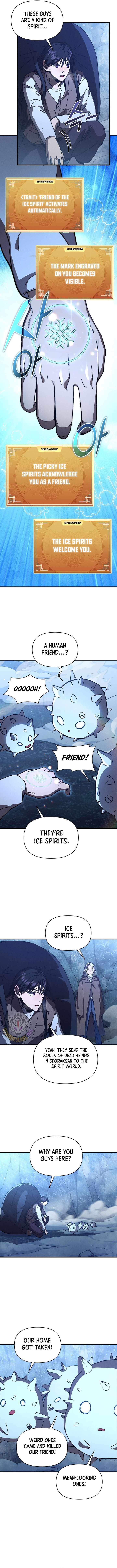 I Became the Successor of the Martial God — Chapter 25 — page 3