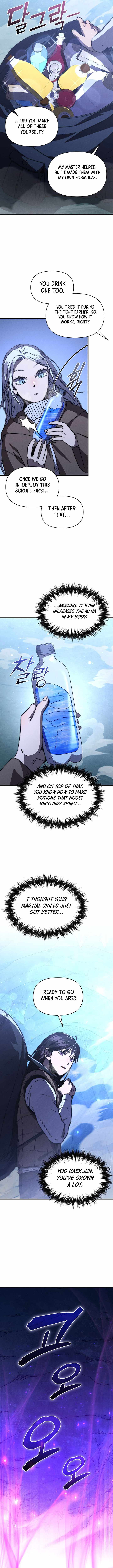 I Became the Successor of the Martial God — Chapter 25 — page 8