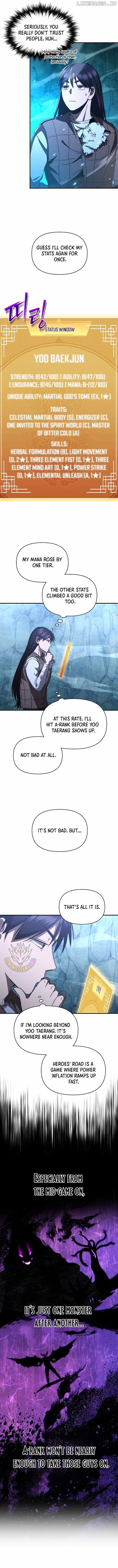 I Became the Successor of the Martial God — Chapter 28 — page 6