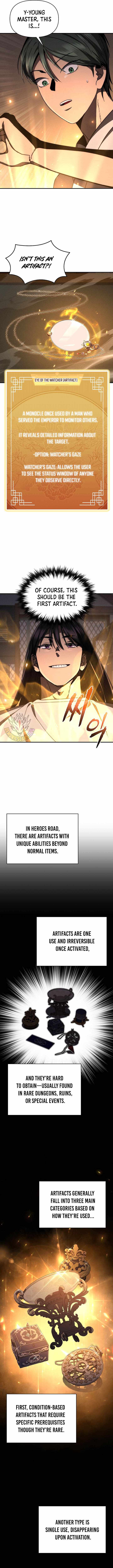 I Became the Successor of the Martial God — Chapter 30 — page 6