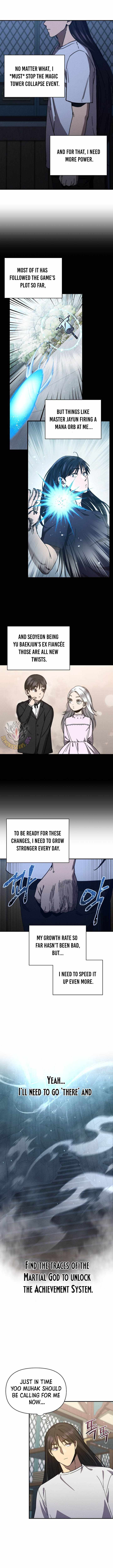 I Became the Successor of the Martial God — Chapter 30 — page 9
