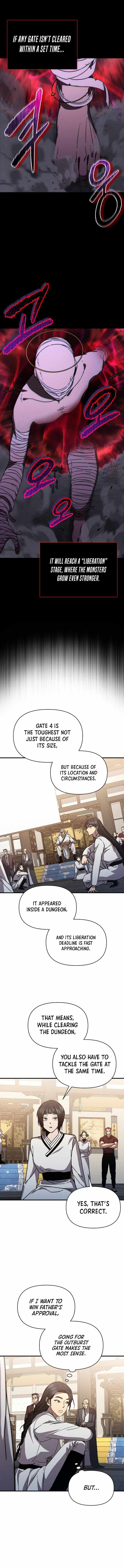 I Became the Successor of the Martial God — Chapter 31 — page 4