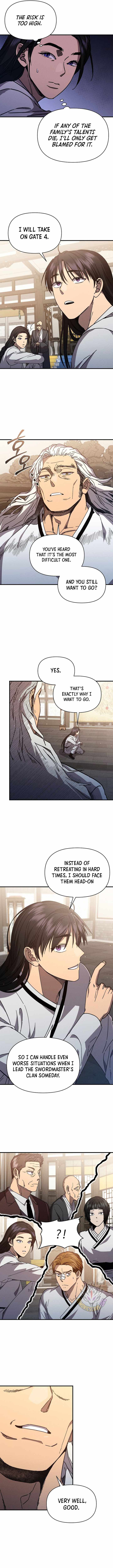 I Became the Successor of the Martial God — Chapter 31 — page 5