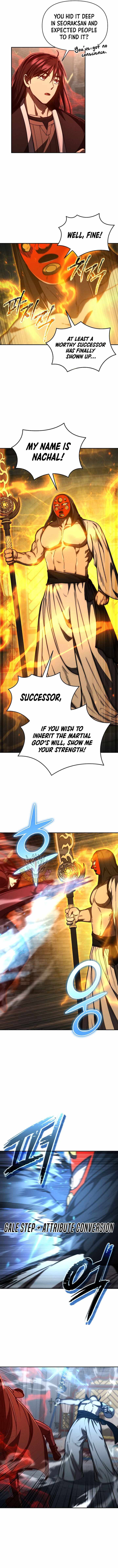 I Became the Successor of the Martial God — Chapter 34 — page 2