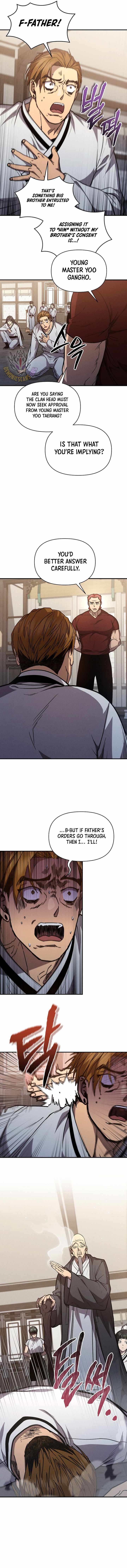 I Became the Successor of the Martial God — Chapter 36 — page 3
