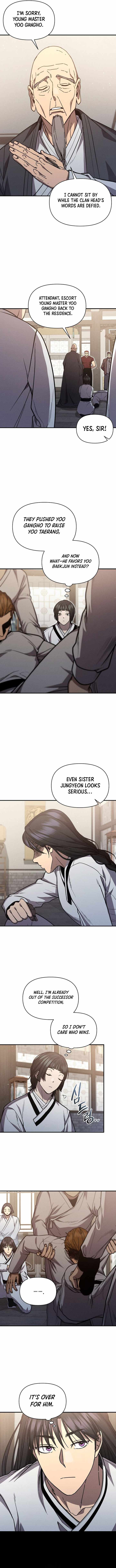 I Became the Successor of the Martial God — Chapter 36 — page 4