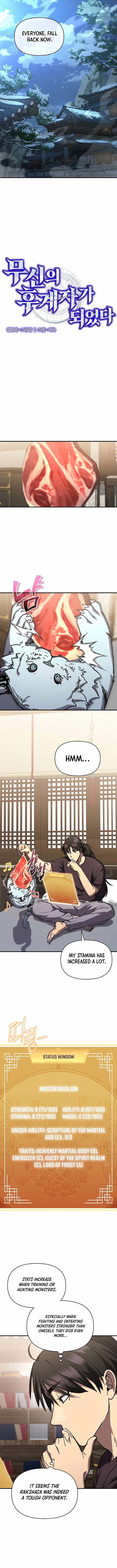I Became the Successor of the Martial God — Chapter 36 — page 6