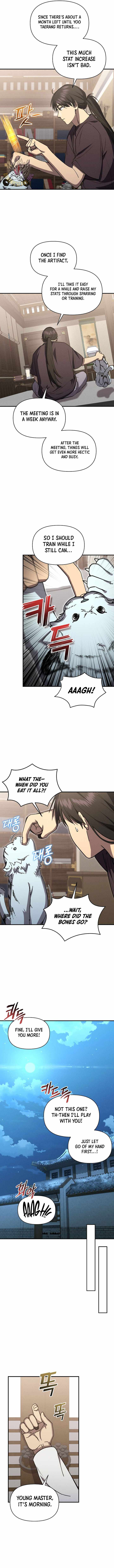 I Became the Successor of the Martial God — Chapter 36 — page 7