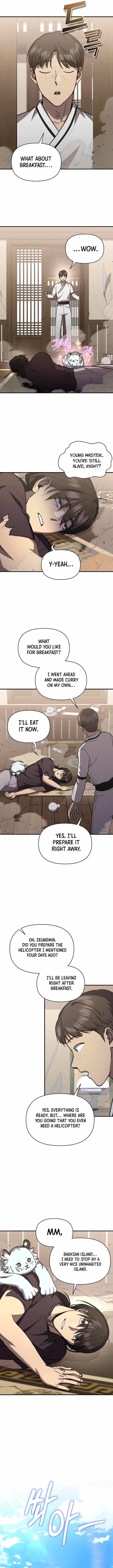 I Became the Successor of the Martial God — Chapter 36 — page 8