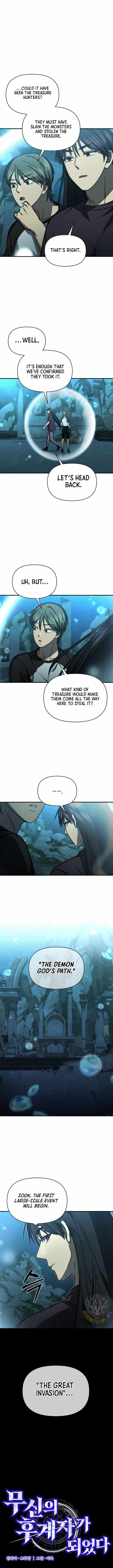 I Became the Successor of the Martial God — Chapter 38 — page 2