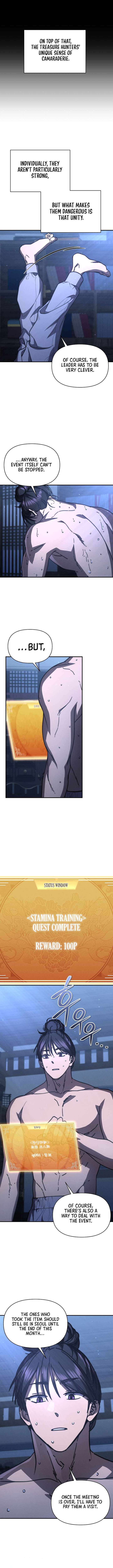 I Became the Successor of the Martial God — Chapter 38 — page 5