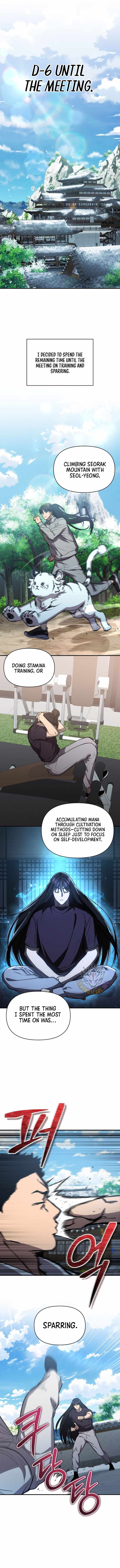 I Became the Successor of the Martial God — Chapter 38 — page 6