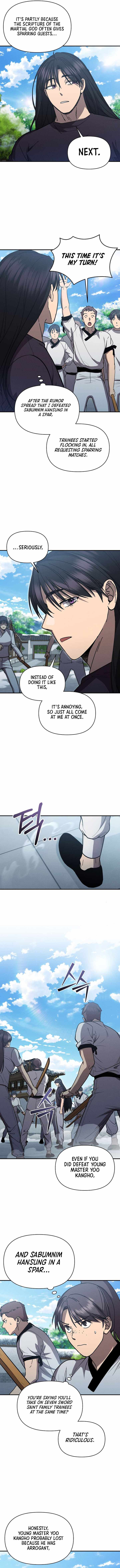 I Became the Successor of the Martial God — Chapter 38 — page 7
