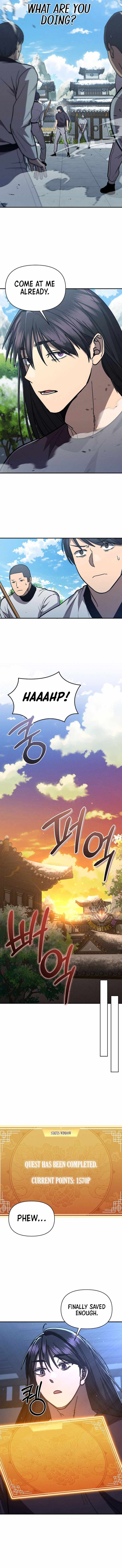 I Became the Successor of the Martial God — Chapter 38 — page 10