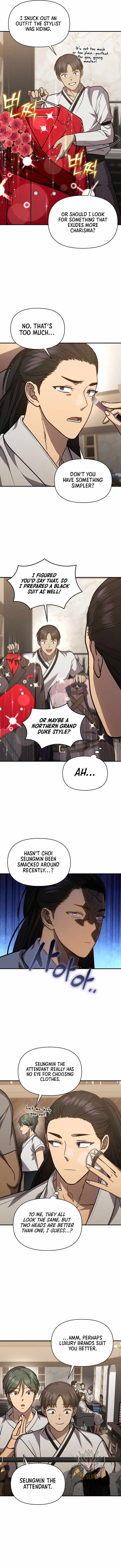 I Became the Successor of the Martial God — Chapter 39 — page 2