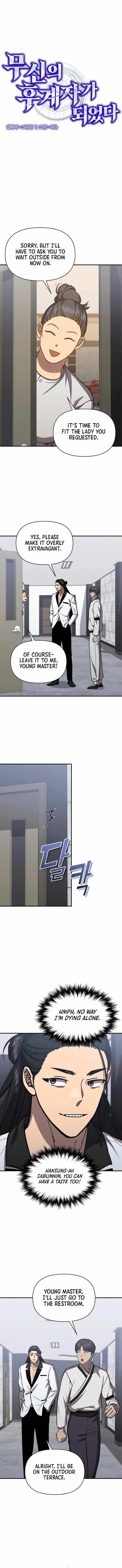 I Became the Successor of the Martial God — Chapter 39 — page 5