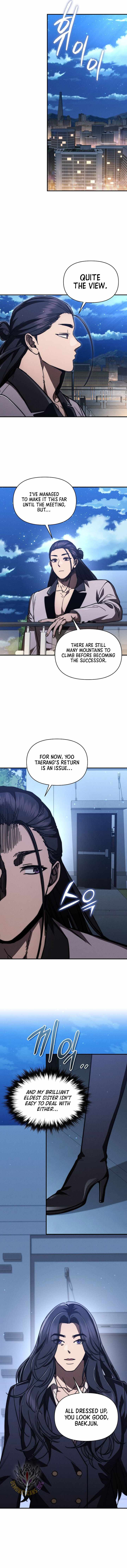 I Became the Successor of the Martial God — Chapter 39 — page 6