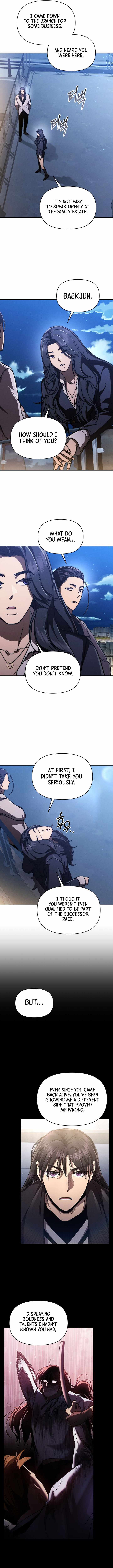 I Became the Successor of the Martial God — Chapter 39 — page 7