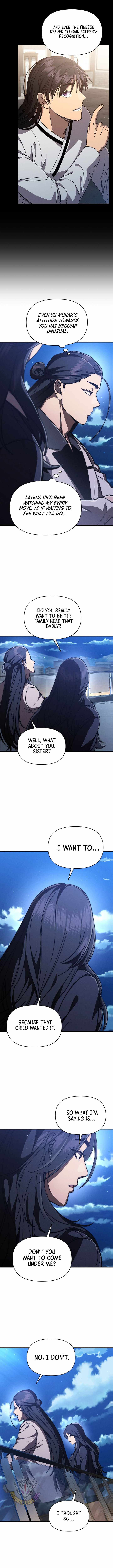 I Became the Successor of the Martial God — Chapter 39 — page 8