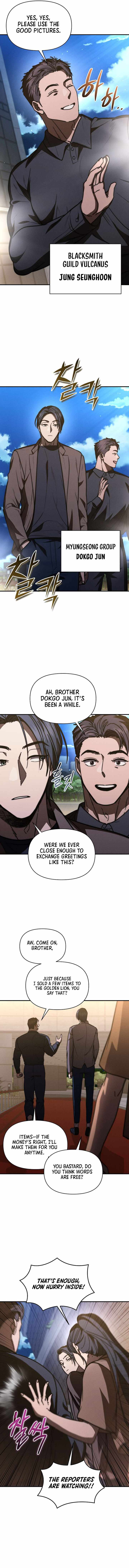 I Became the Successor of the Martial God — Chapter 39 — page 11