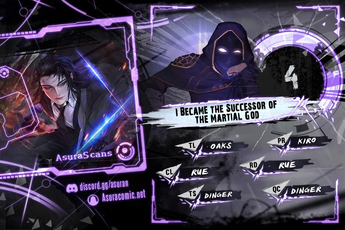 I Became the Successor of the Martial God — Chapter 4 — page 1