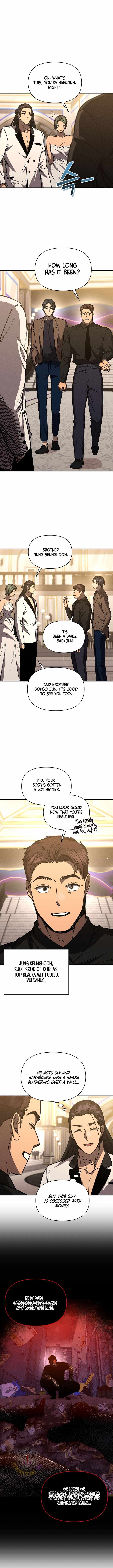 I Became the Successor of the Martial God — Chapter 40 — page 3