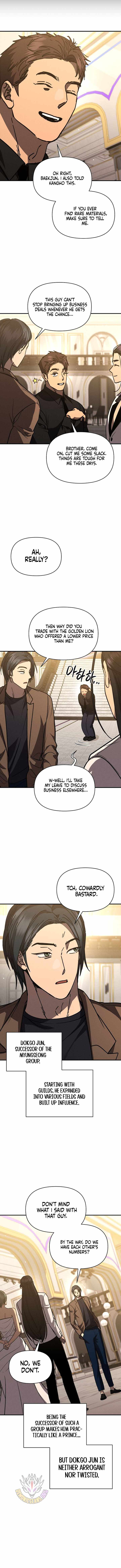 I Became the Successor of the Martial God — Chapter 40 — page 4