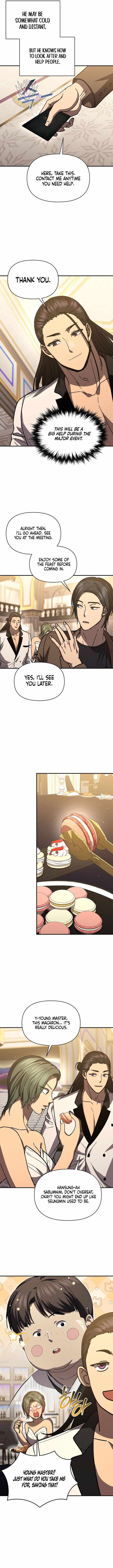 I Became the Successor of the Martial God — Chapter 40 — page 5