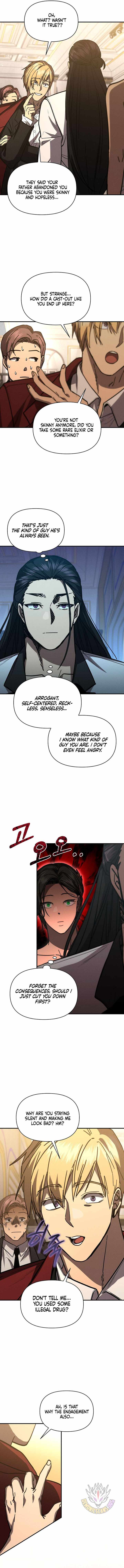 I Became the Successor of the Martial God — Chapter 40 — page 7