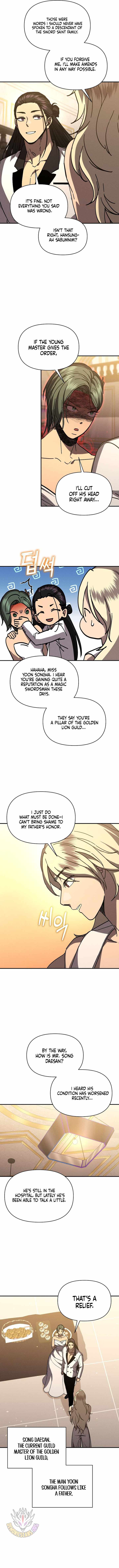 I Became the Successor of the Martial God — Chapter 40 — page 10