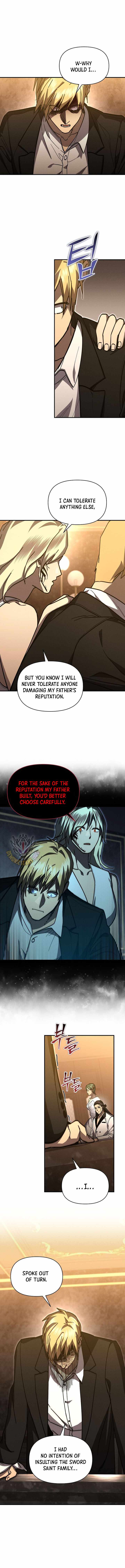 I Became the Successor of the Martial God — Chapter 42 — page 9
