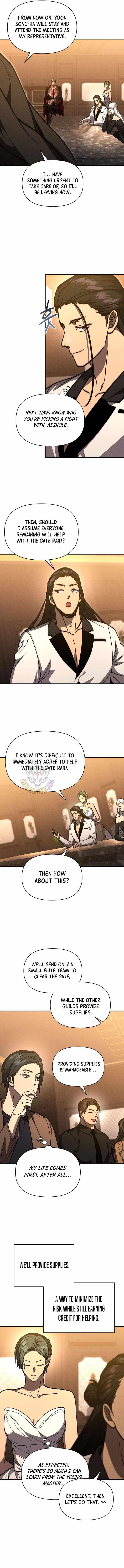 I Became the Successor of the Martial God — Chapter 42 — page 10