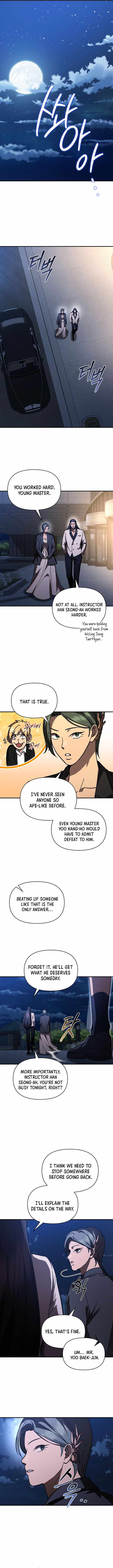 I Became the Successor of the Martial God — Chapter 43 — page 4