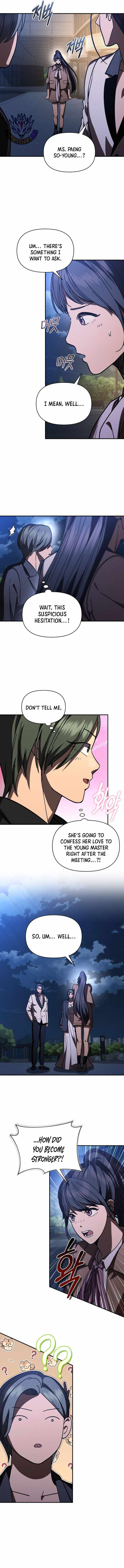 I Became the Successor of the Martial God — Chapter 43 — page 5