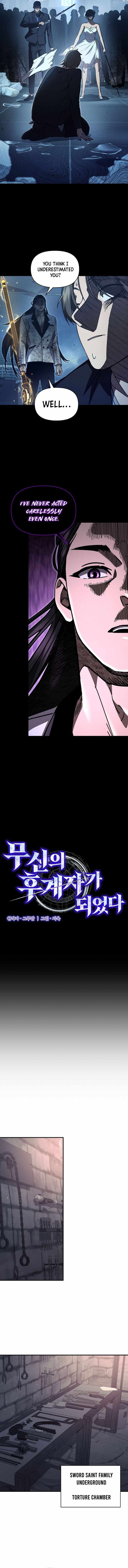 I Became the Successor of the Martial God — Chapter 44 — page 3